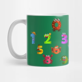 Numbers Mug